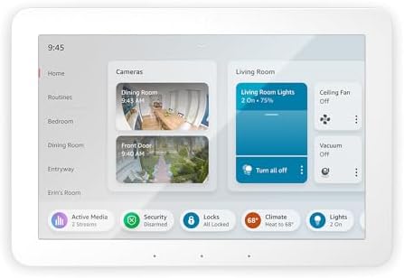 Amazon Echo Hub Smart Home Control Panel