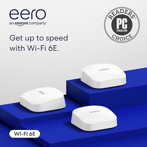 eero Pro 6E Mesh WiFi System